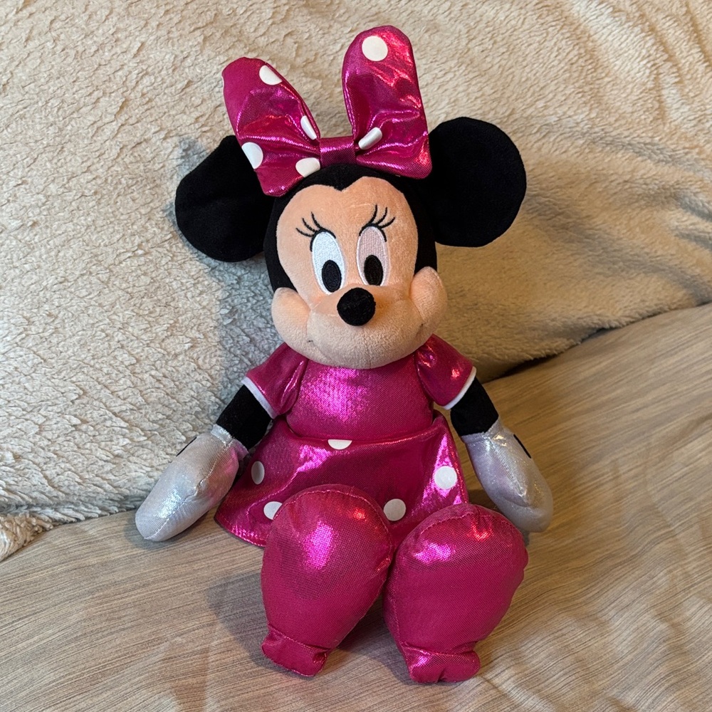 TY sparkle Minnie Mouse